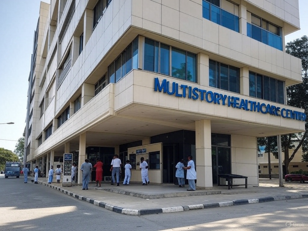 medical centre case study