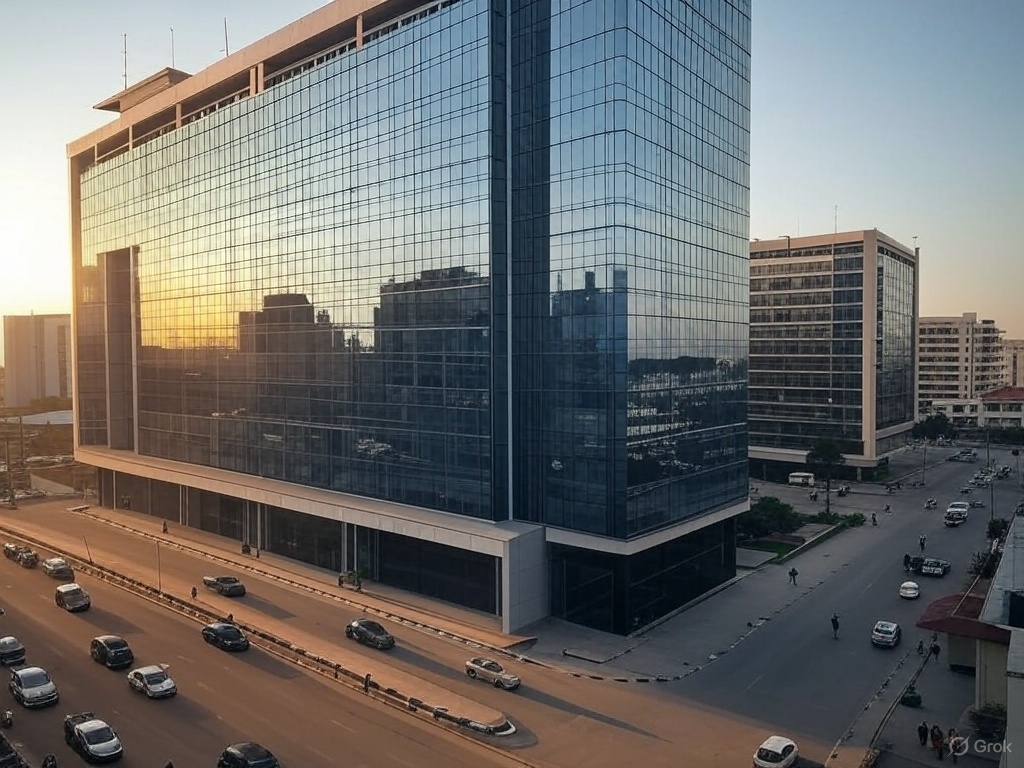 office complex case study